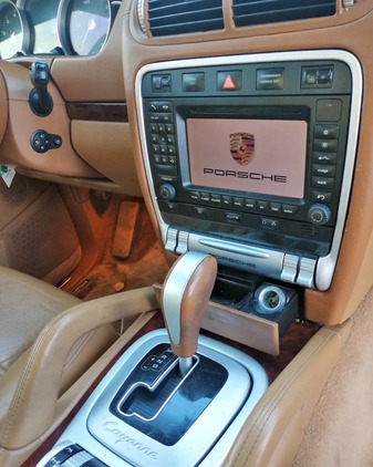 Porsche Cayenne cena 25955 przebieg: 346966, rok produkcji 2009 z Końskie małe 596